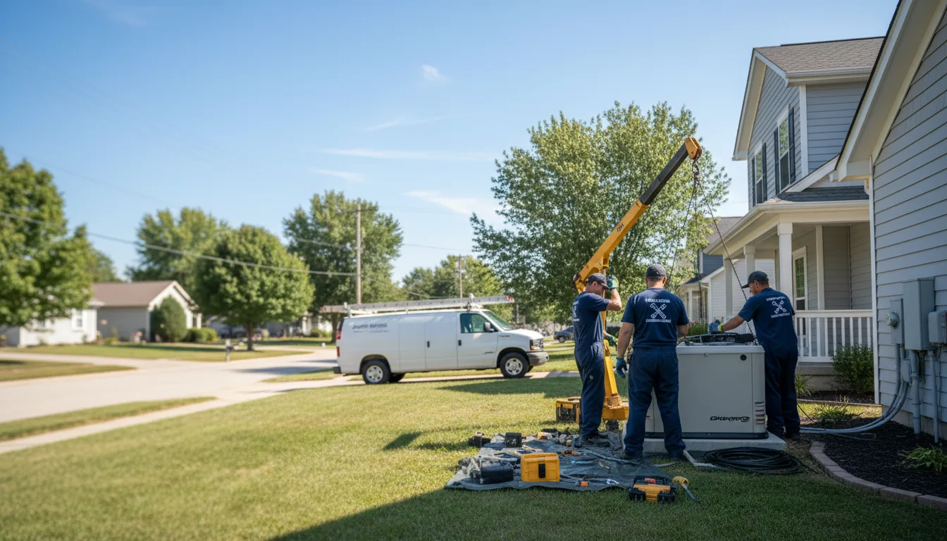 Generator Installation in Lone Oak, TX near me